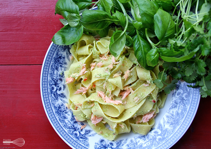 vispilanviemaa_avokadokalapasta