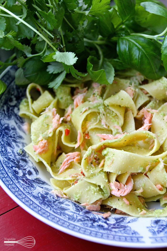 vispilanviemaa_avokadokalapasta2