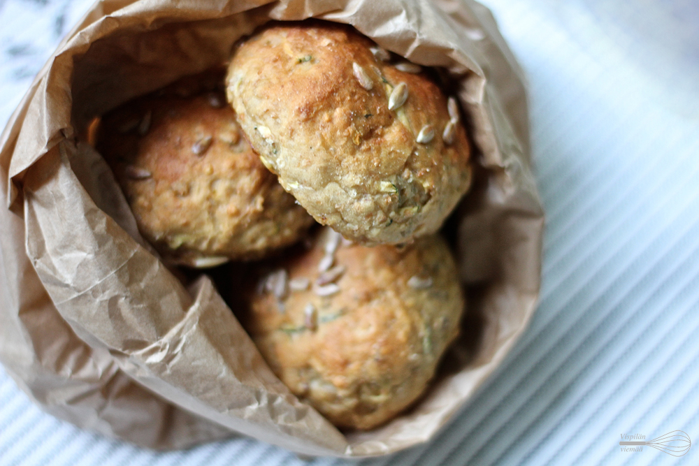 Kesäkurpitsasämpylät