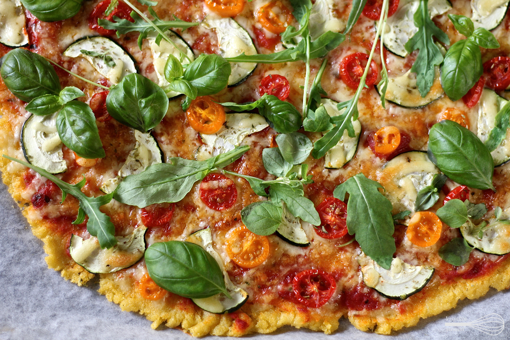 Testissä polentapizza – Vispilän viemää Testissä polentapizza – Vispilän viemää